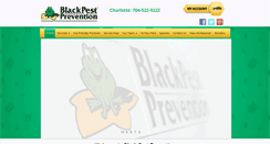 Desktop Screenshot of blackpest.com
